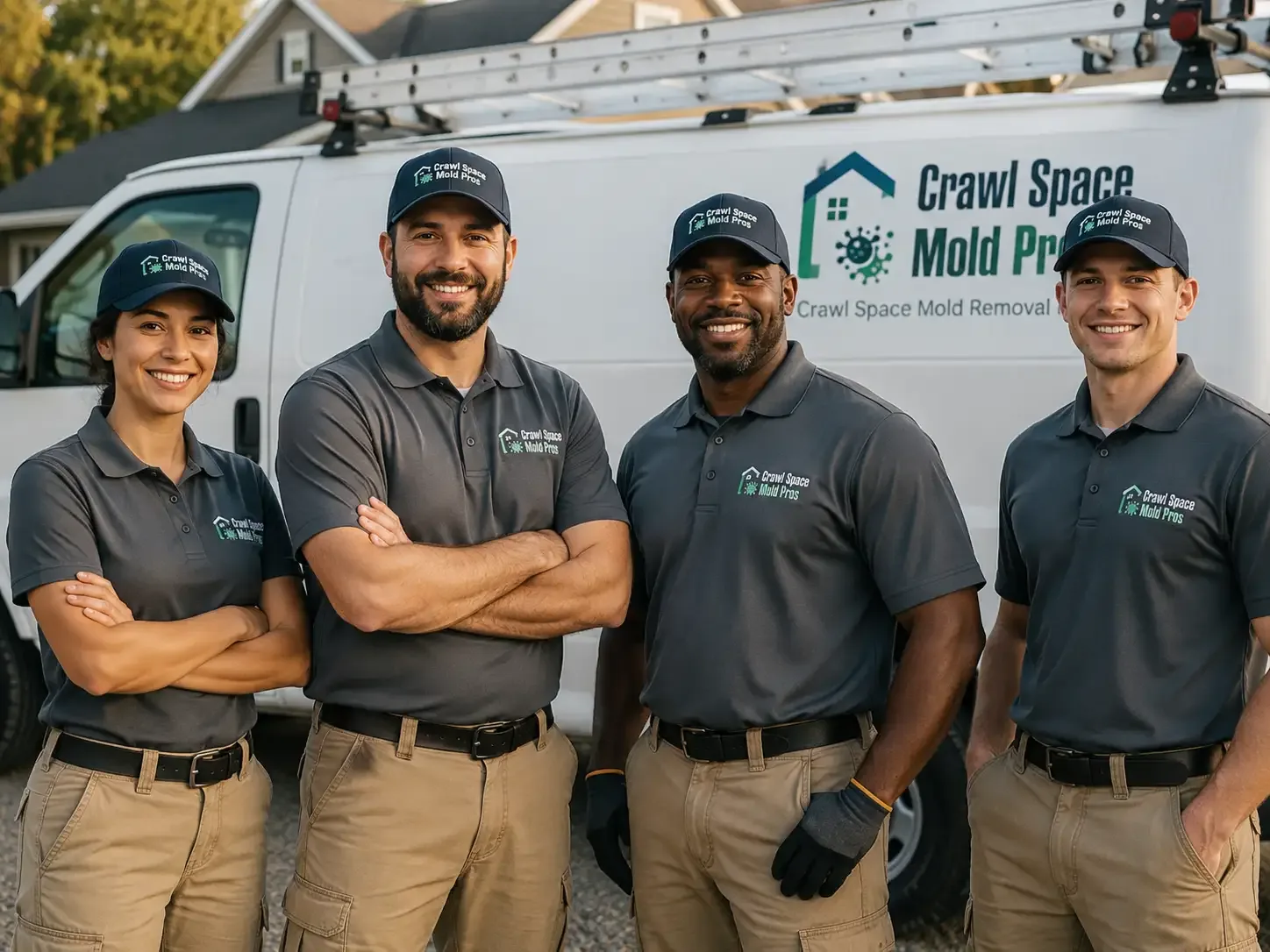 Crawl Space Mold Removal company in Antoine, AR