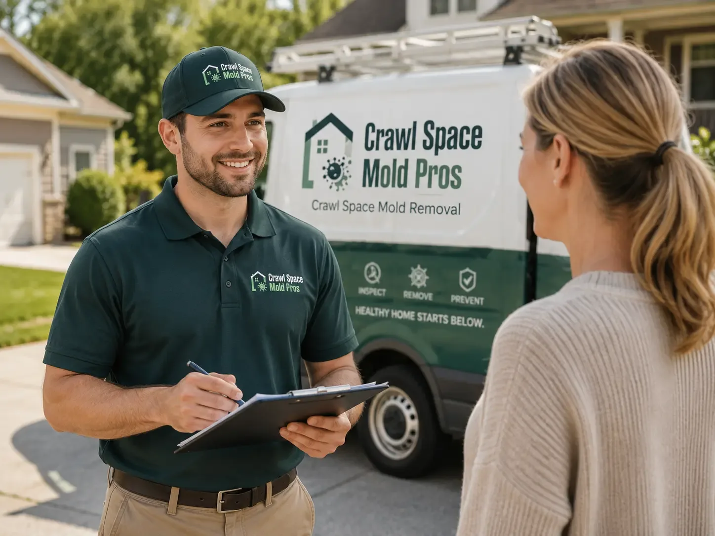 Crawl Space Mold Removal Antoine, AR FAQs